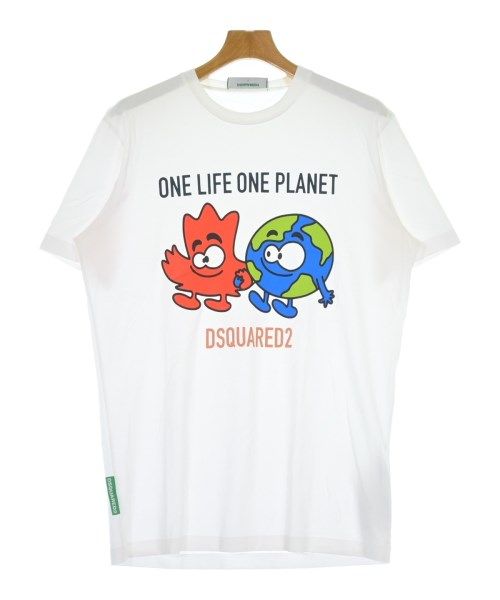 DSQUARED Tシャツ・カットソー メンズ 【古着】【中古】【送料無料】