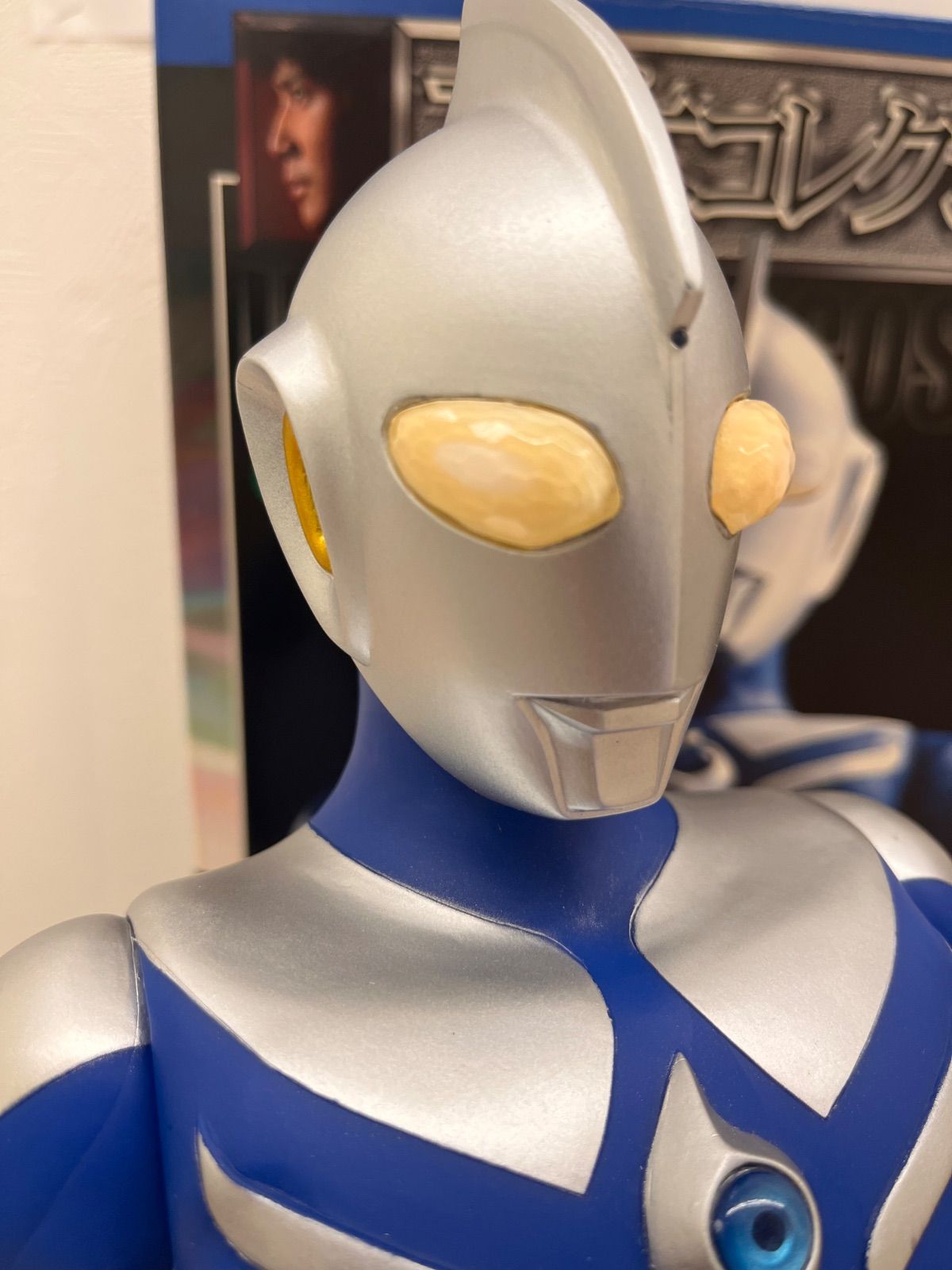 S【開封済み・長期保管品】ウルトラマンコスモス（ルナモード