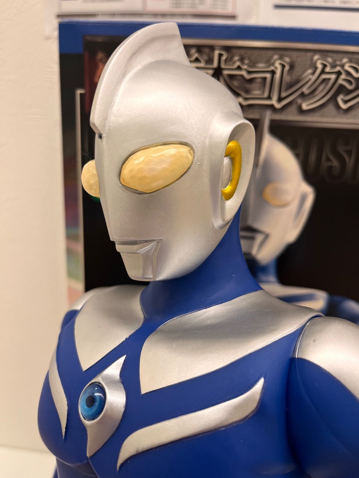 S【開封済み・長期保管品】ウルトラマンコスモス（ルナモード