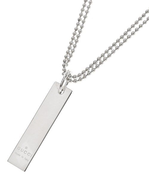GUCCI ネックレス レディース 【古着】【中古】【送料無料】