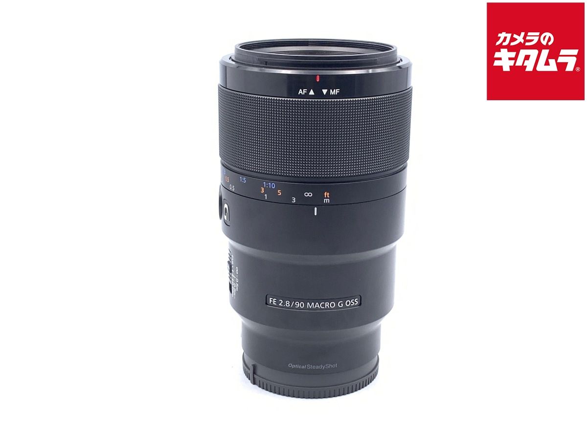 【中古】 【良品】 ソニー FE 90mm F2.8 Macro G OSS [SEL90M28G]