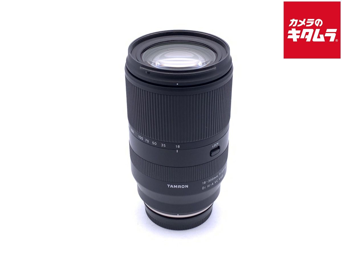 【中古】 【並品】 タムロン 18-300mm F/3.5-6.3 Di III-A VC VXD フジフイルムX用（Model B061）