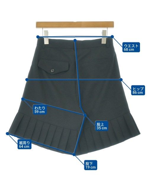 noir kei ninomiya ショートパンツ レディース 【古着】【中古】【送料