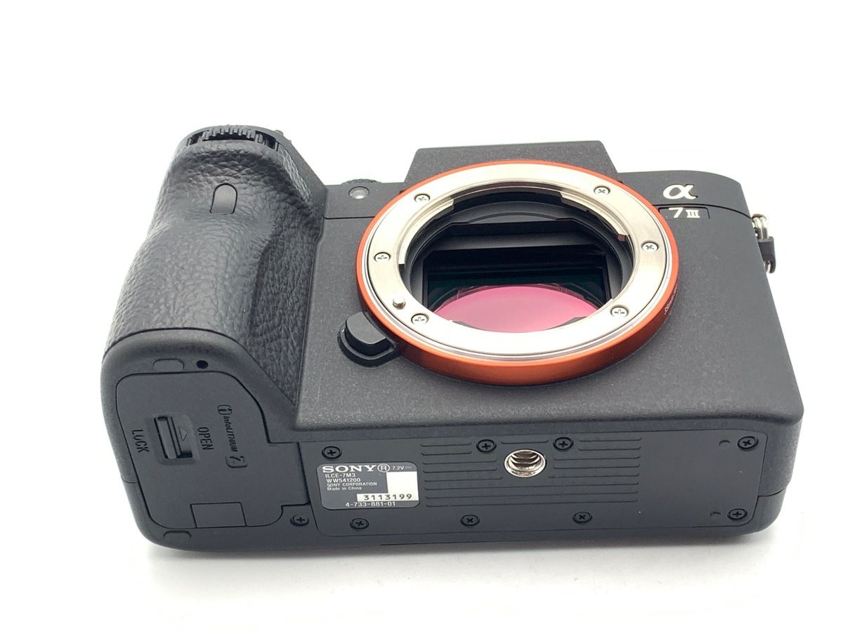 中古】 【良品】 ソニー α7III ボディ [ILCE-7M3] - メルカリ