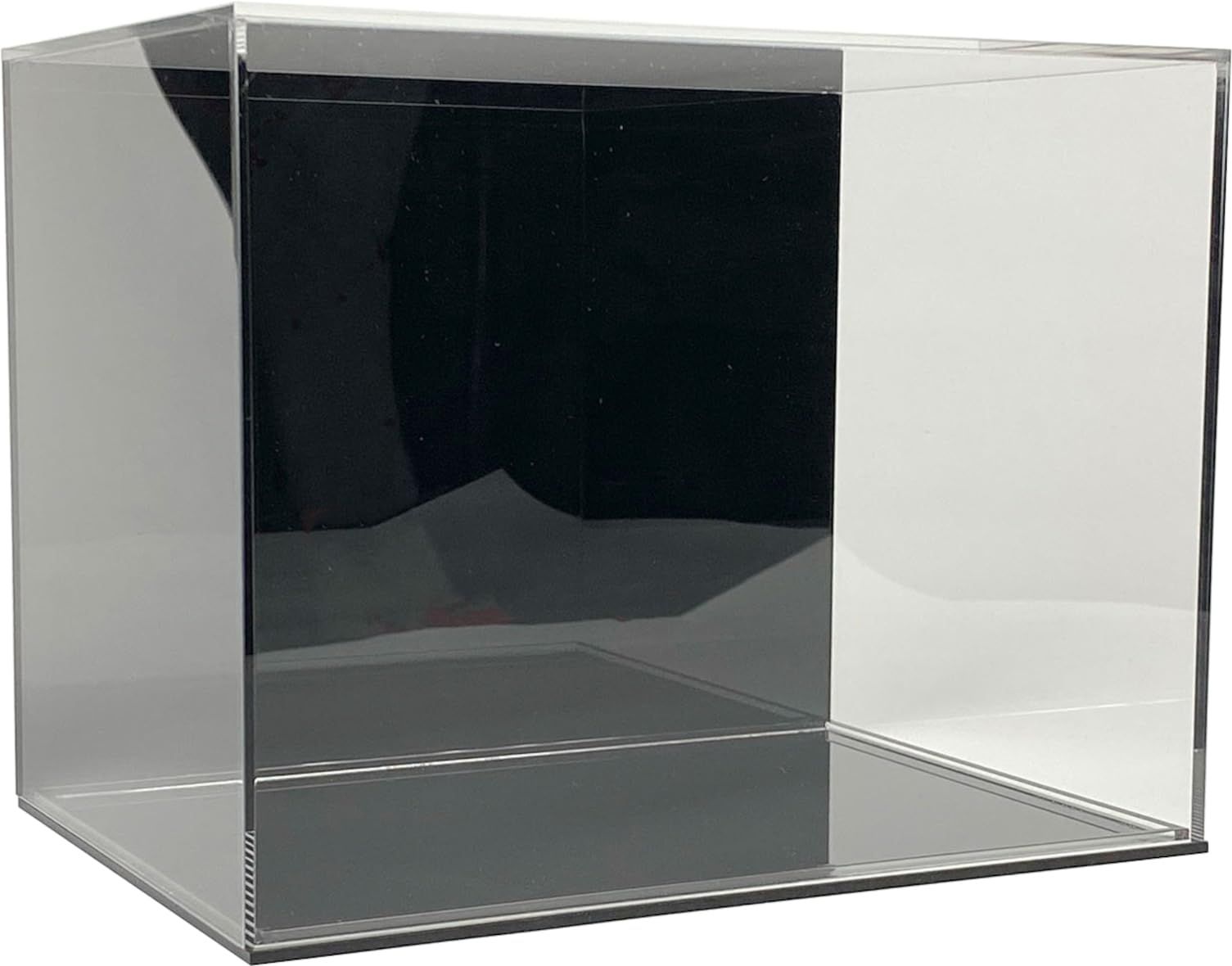 プラッツ ディスプレイ用 プレミアムアクリルケース 背面ブラック仕上げ 約W246×D176×H190mm(外寸) CPC-B2 ディスプレイケース 27,225円