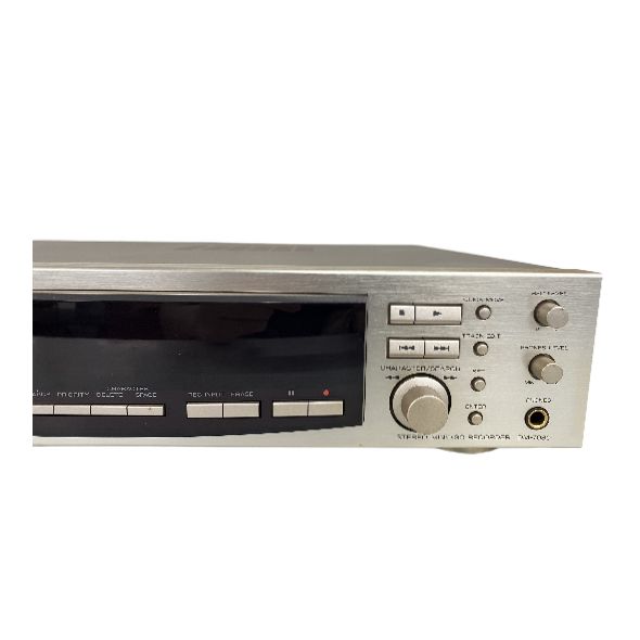 KENWOOD ケンウッド DM-7080 MDレコーダー MDデッキ ジャンク