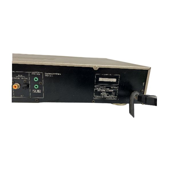 KENWOOD ケンウッド DM-7080 MDレコーダー MDデッキ ジャンク