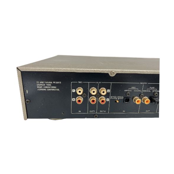 KENWOOD ケンウッド DM-7080 MDレコーダー MDデッキ ジャンク