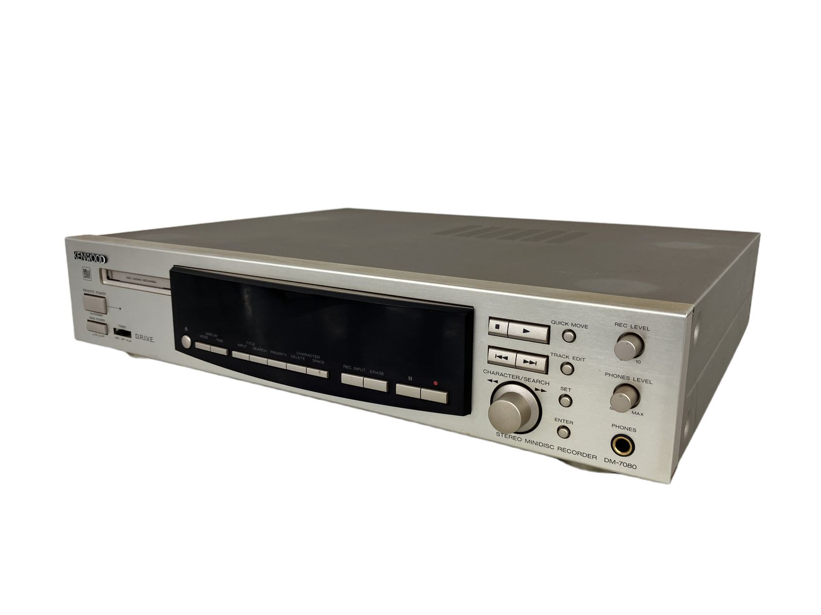 美品★KENWOOD ケンウッド DM-7080 MDレコーダー（MDデッキ） KENWOOD ケンウッド DM-7080 MDレコーダー MDデッキ ジャンク