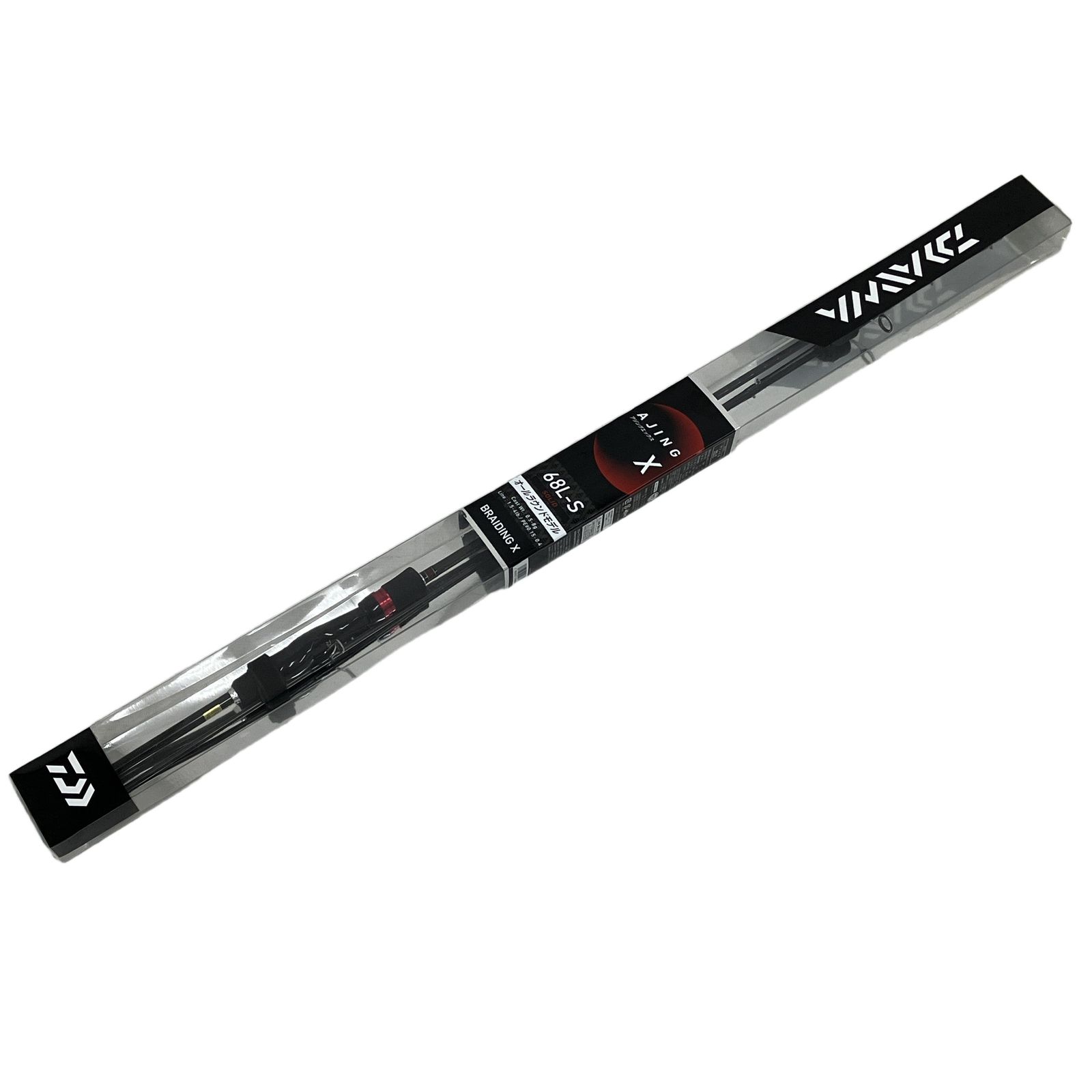 Daiwa AJING 68L-S ロッド 釣り竿 釣具 ダイワ 中古 良好 M11453225 