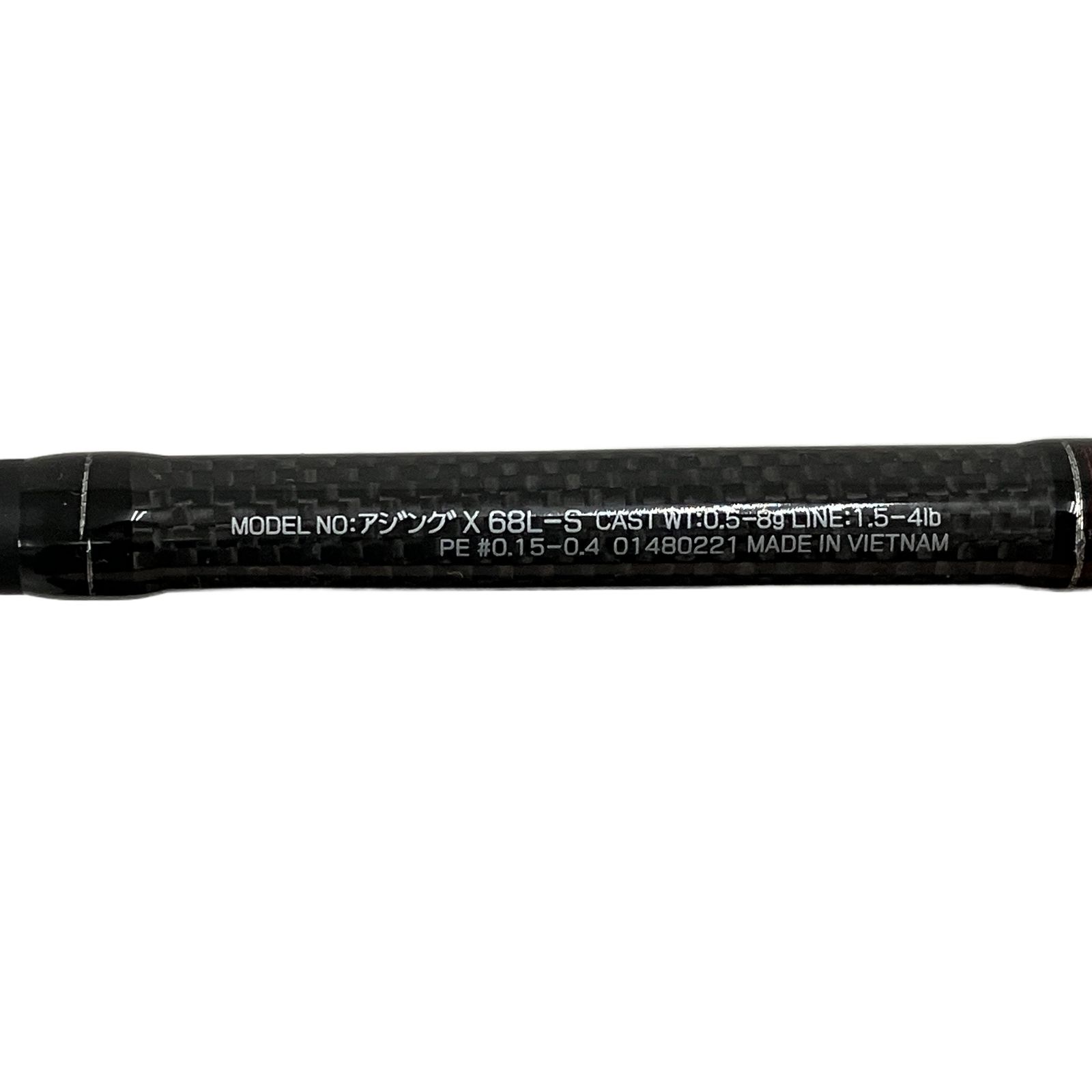 Daiwa AJING 68L-S ロッド 釣り竿 釣具 ダイワ 中古 良好 M11453225 
