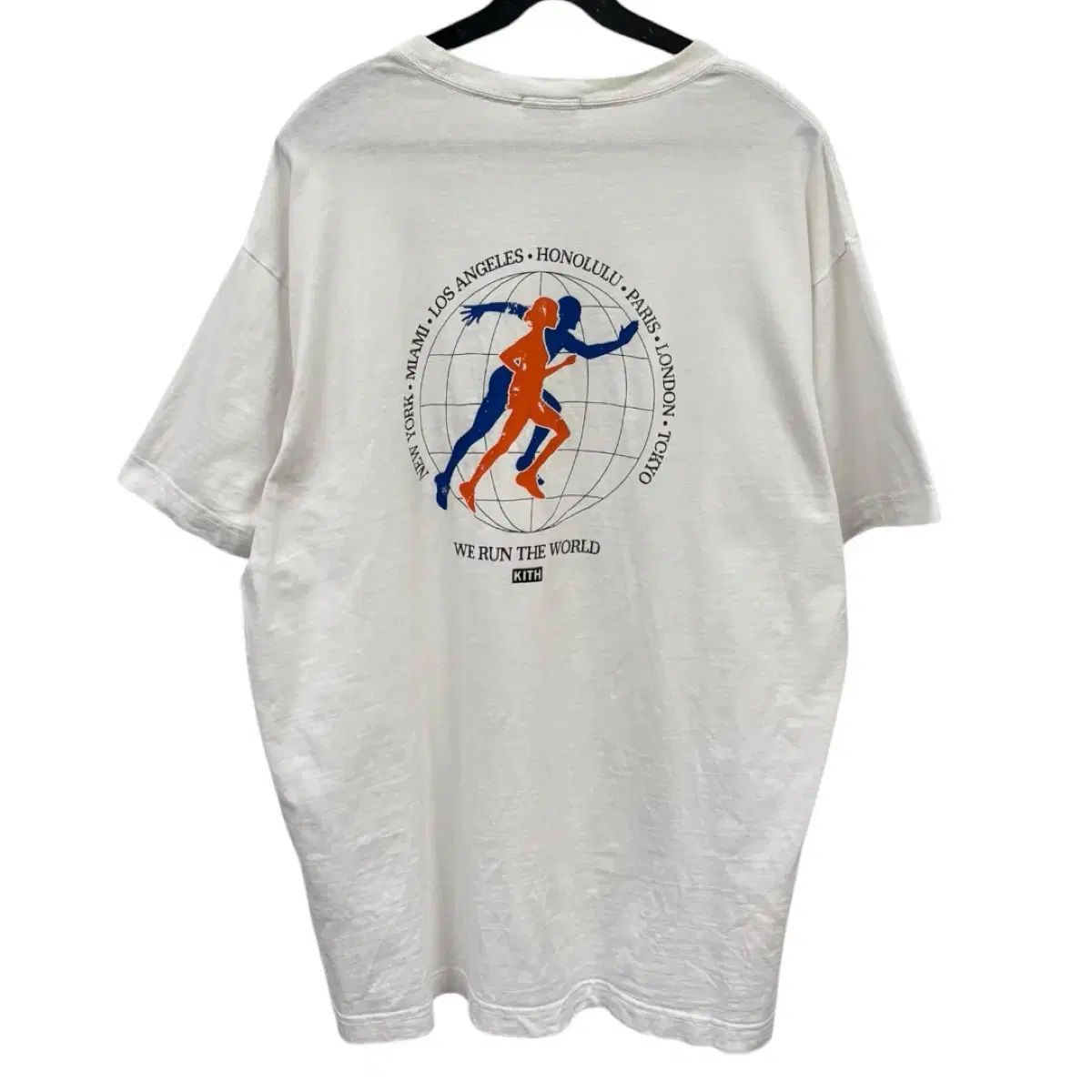 Kith バックプリント 半袖Tシャツ XL