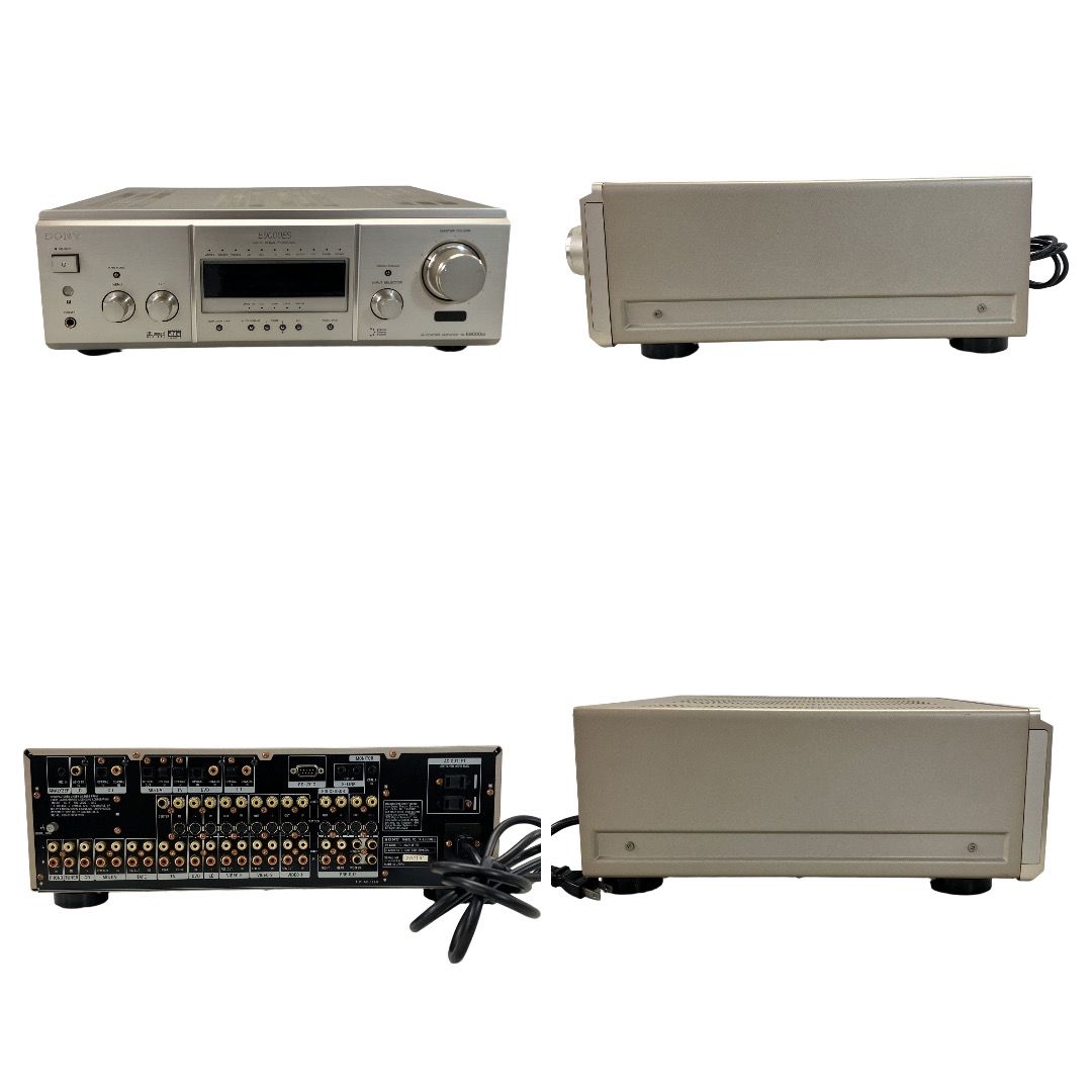 SONY TA-E9000ES AV コントロール アンプ リモートコントローラー付き
