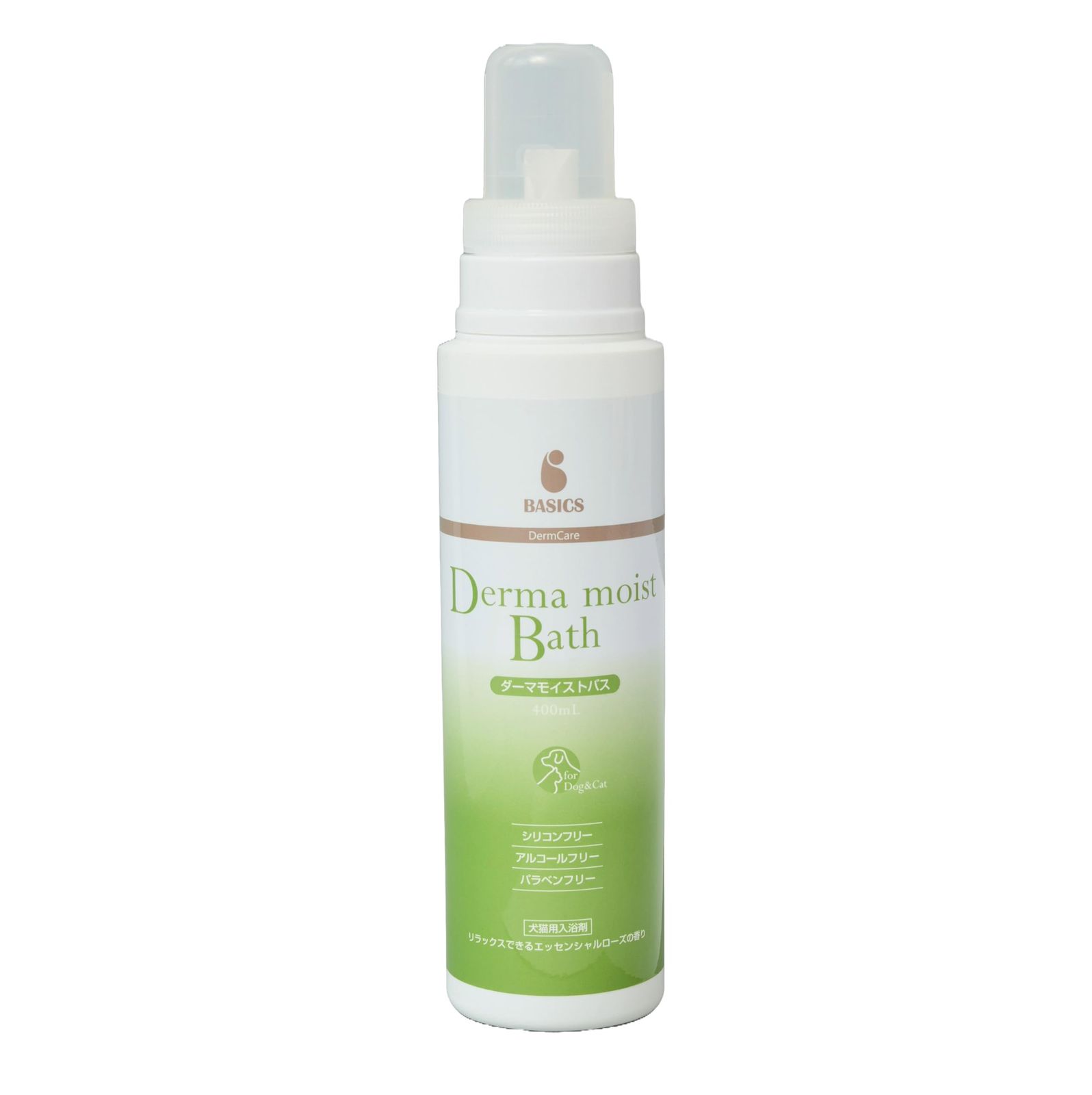 BASICS Dermcare ダーマモイストバス 400ml 犬猫用ts c5b9d823 6,000円