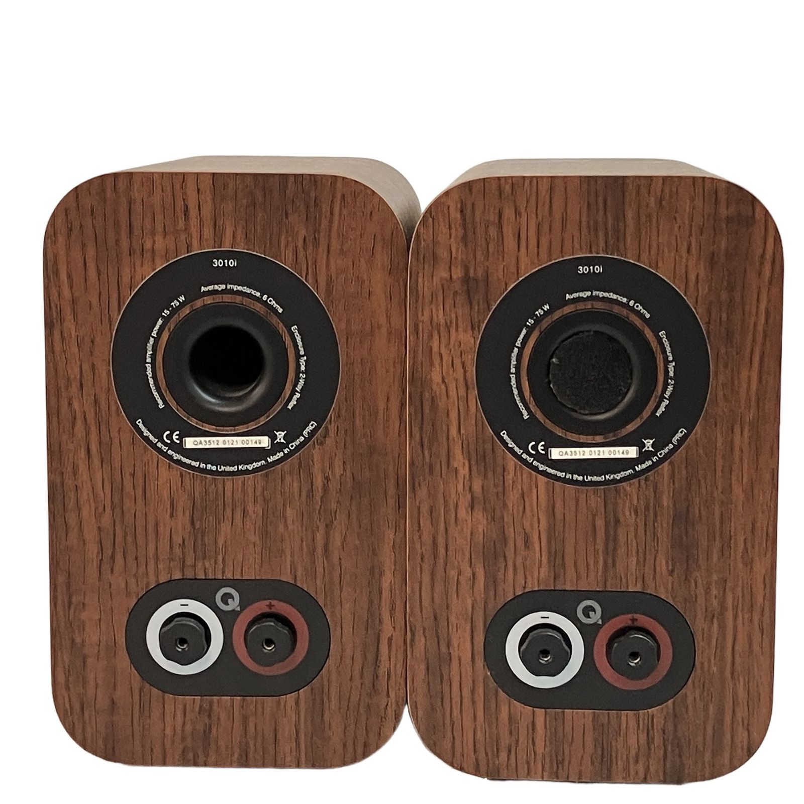 Q Acoustics 3010i ペア ブックシェルフ型 スピーカー キュー