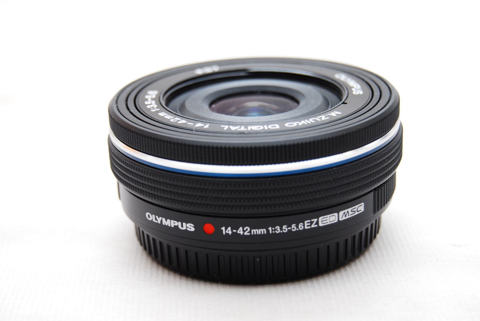 ★美品　OLYMPUS 電動式パンケーキズームレンズ M.ZUIKO DIGITAL ED 14-42mm F3.5-5.6 EZ BLK★