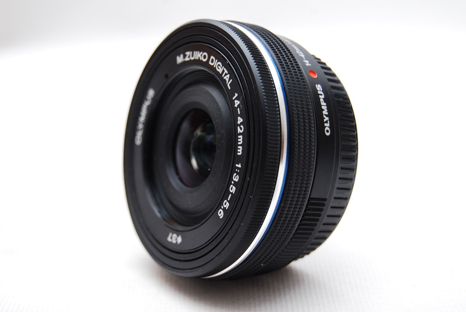 ☆美品 OLYMPUS 電動式パンケーキズームレンズ M.ZUIKO DIGITAL ED 14