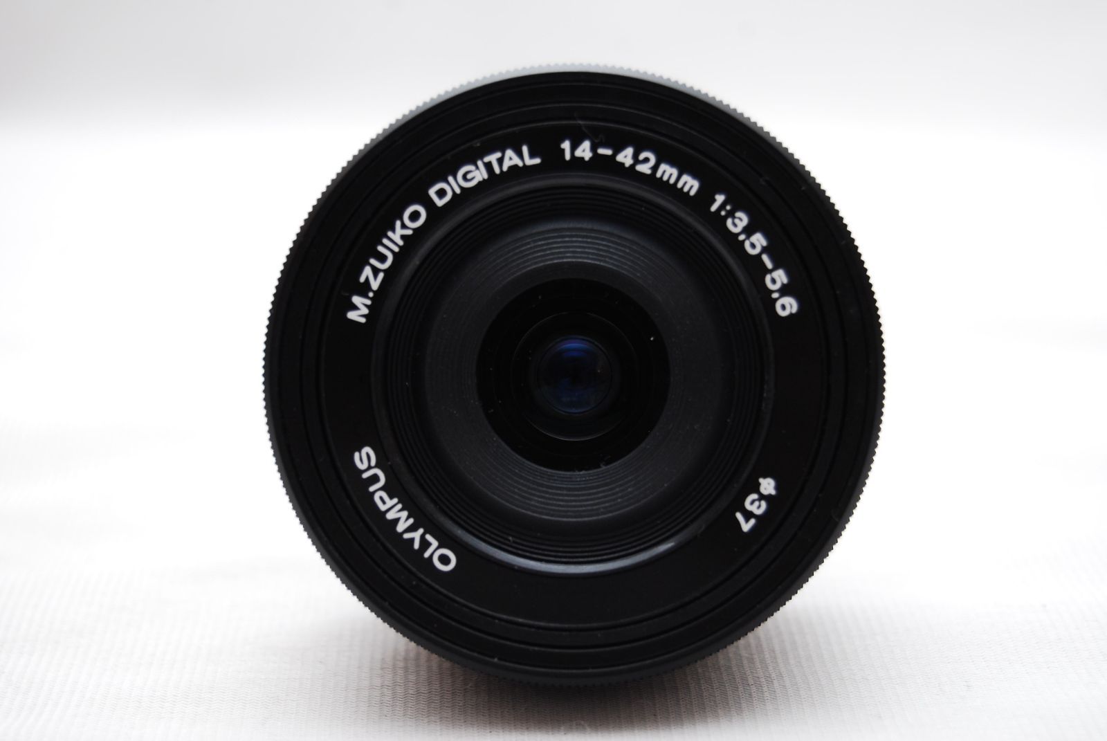 ☆美品 OLYMPUS 電動式パンケーキズームレンズ M.ZUIKO DIGITAL ED 14