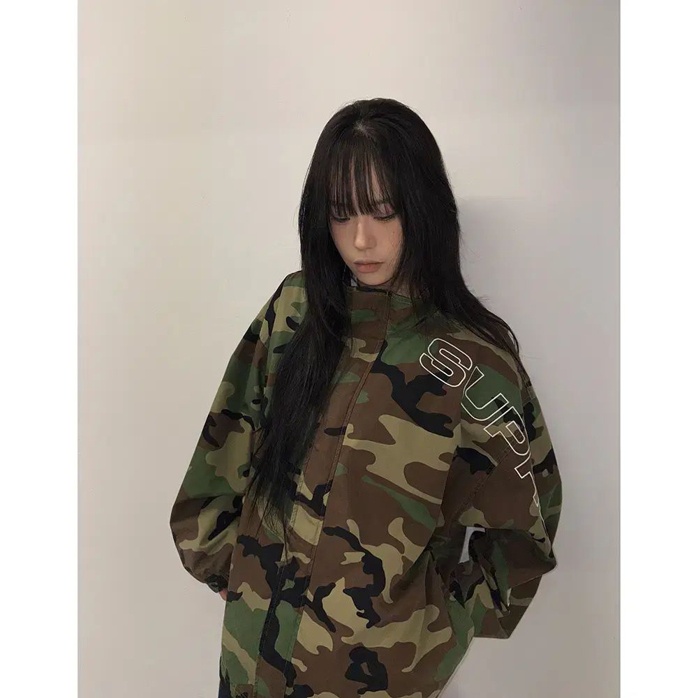 Supreme Spellout Embroidered Jacket