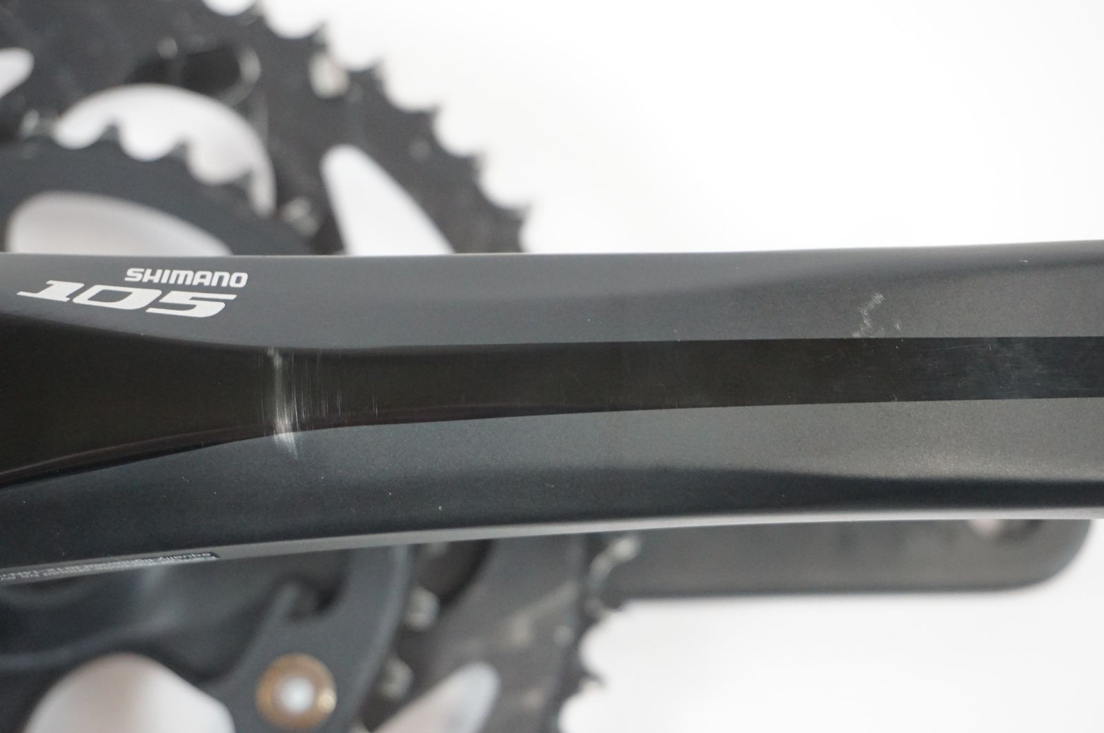 SHIMANO 「シマノ」 105 FC-5750 50-34T 170mm クランクセット