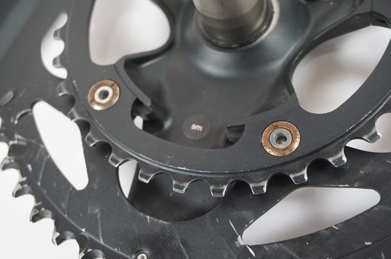 SHIMANO 「シマノ」 105 FC-5750 50-34T 170mm クランクセット
