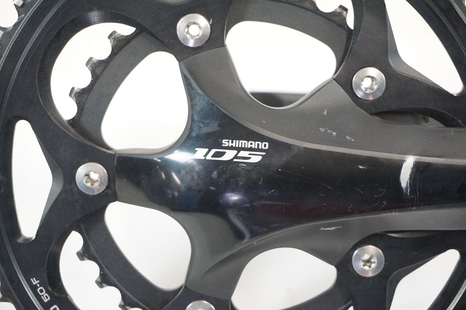 SHIMANO 「シマノ」 105 FC-5750 50-34T 170mm クランクセット