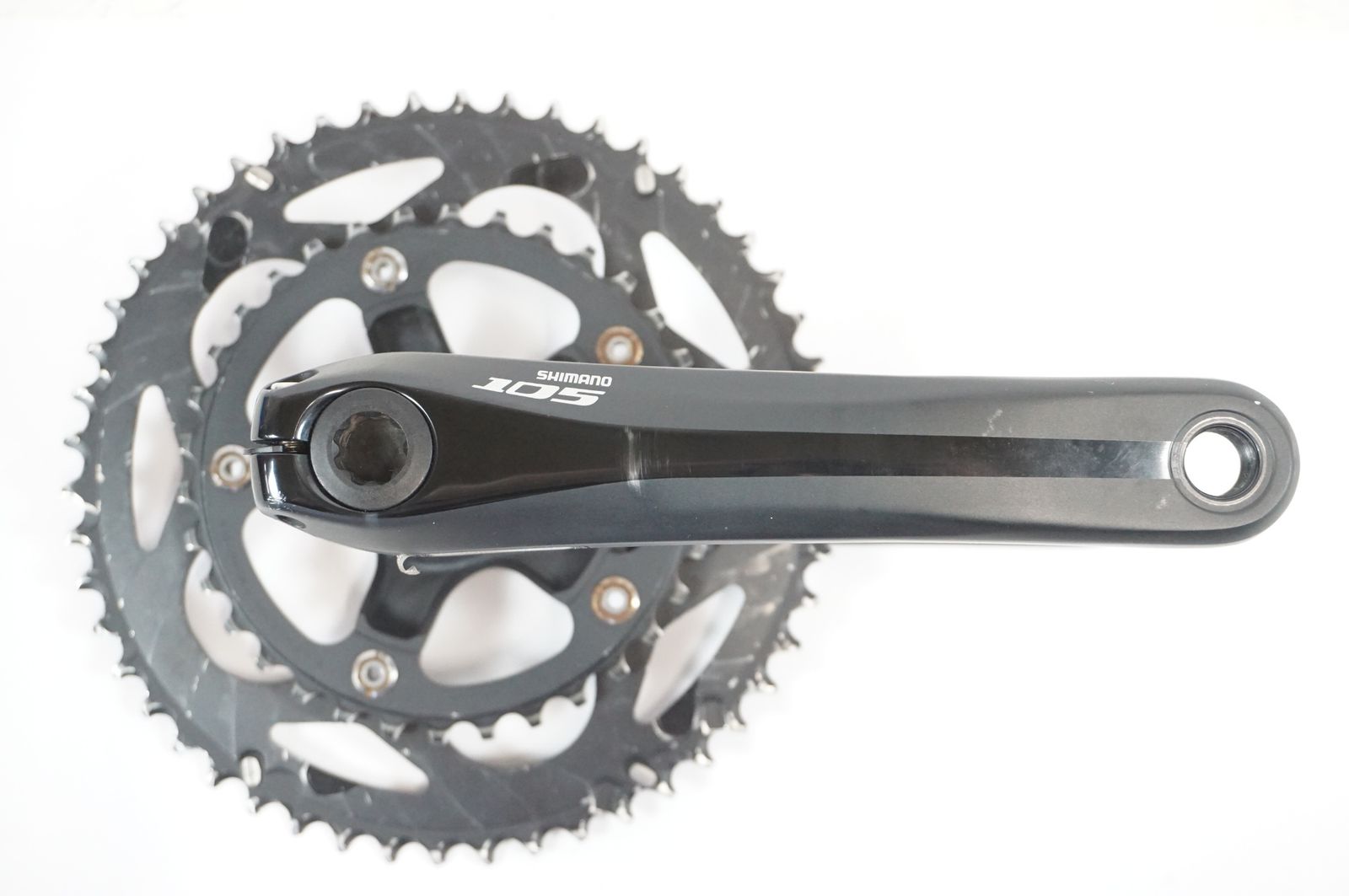 SHIMANO 「シマノ」 105 FC-5750 50-34T 170mm クランクセット