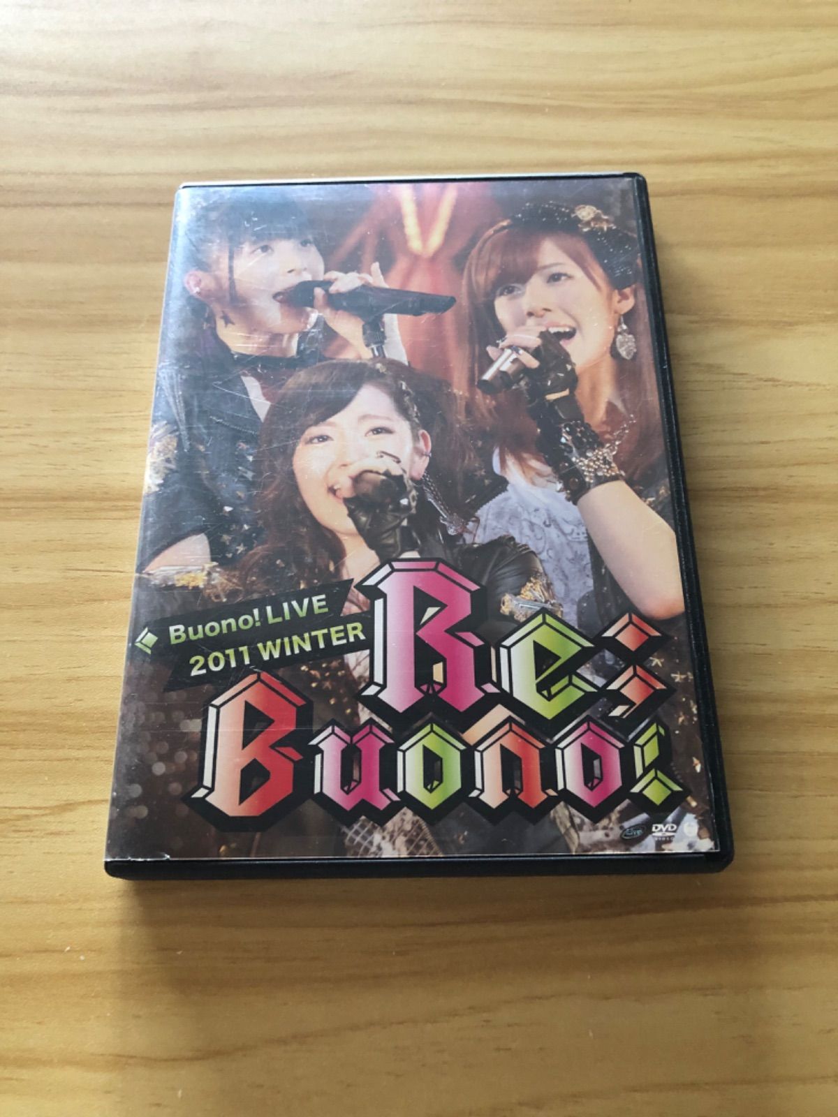 中古] [DVD] Buono! LIVE 2011 winter~Re;Buono!~ / M04414 - メルカリ