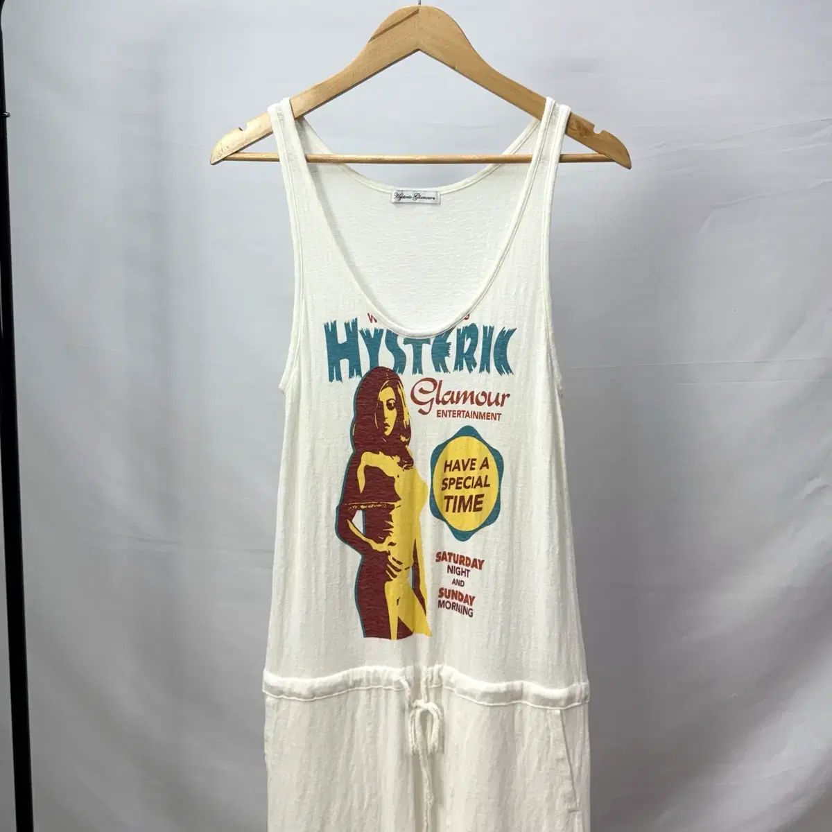 HYSTERIC GLAMOUR ヒステリックグラマー スリーブレス ONE PIECE