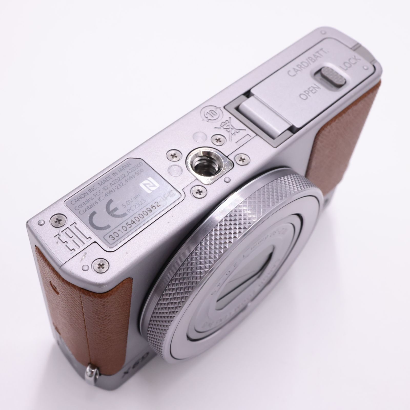 中古-優良品| Canon PowerShot G9X Mark II シルバー | Serial