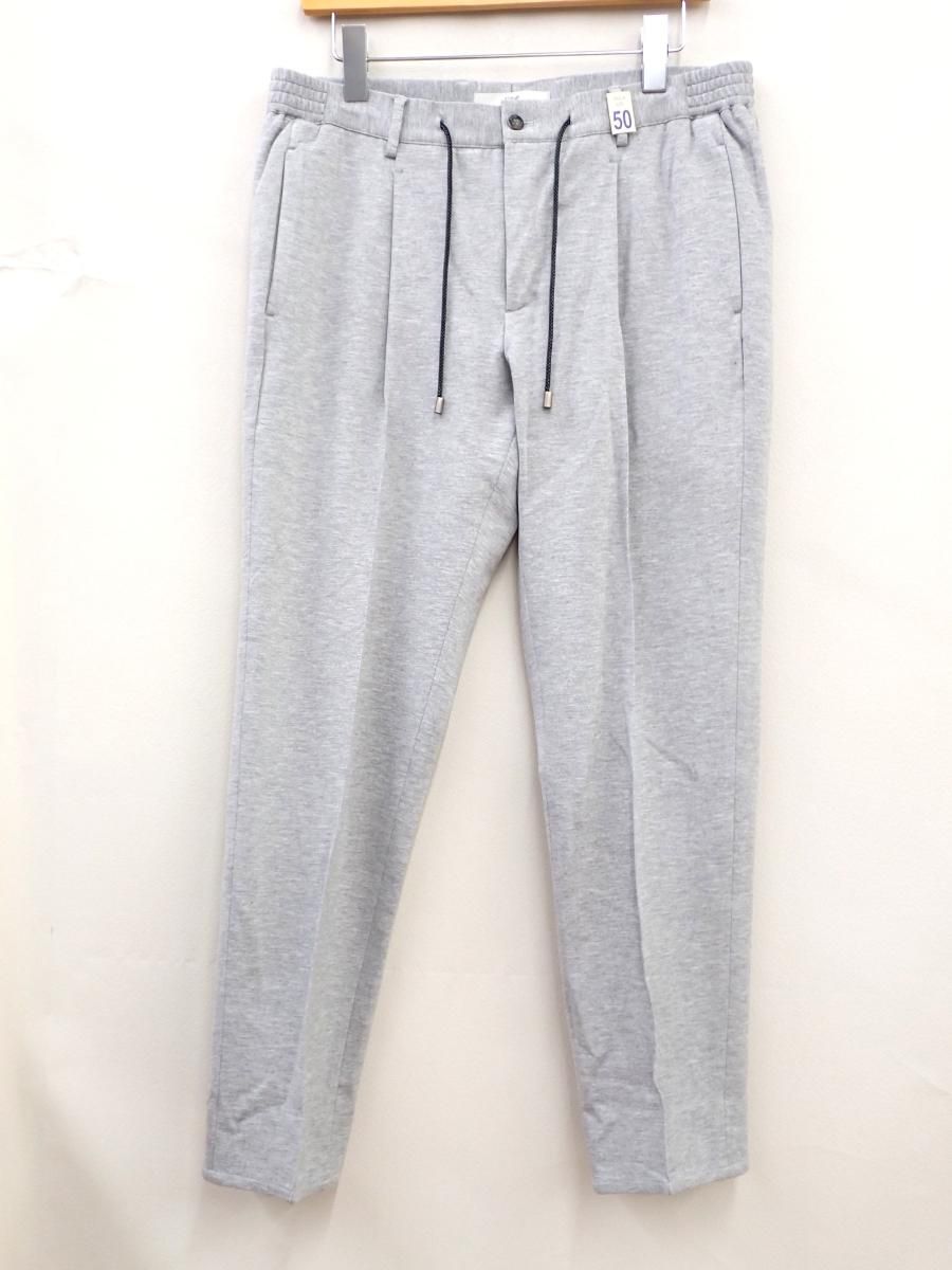 ★8875☆giabsarchivio ジャブスアルキヴィオ RING/M2 テーパードパンツ A5961　極美品　50