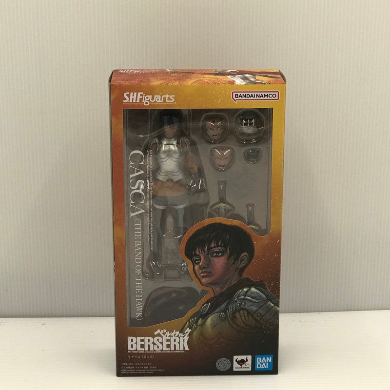 【中古美品】 S.H.Figuarts ベルセルク キャスカ（鷹の団） 開封済み 【052-260713-ti-07-tagh】