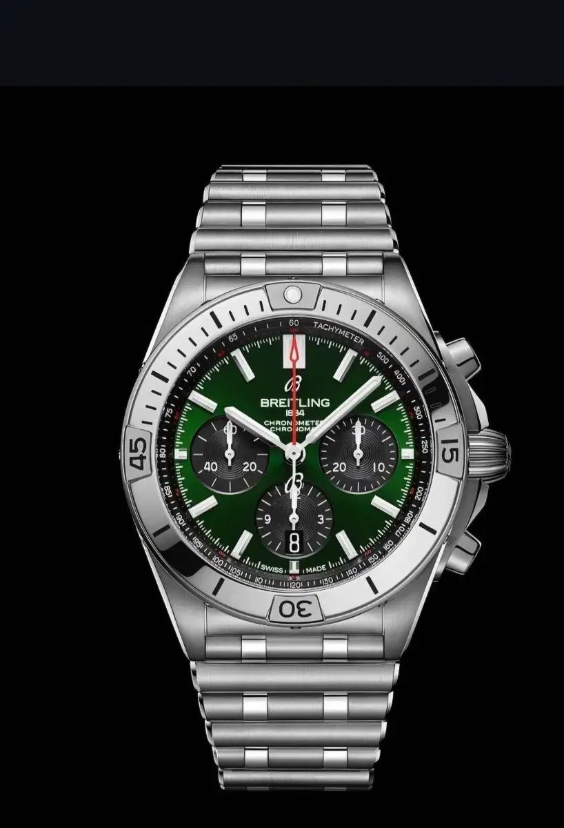 ブライトリング クロノマット グリーン 42mm 状態良し