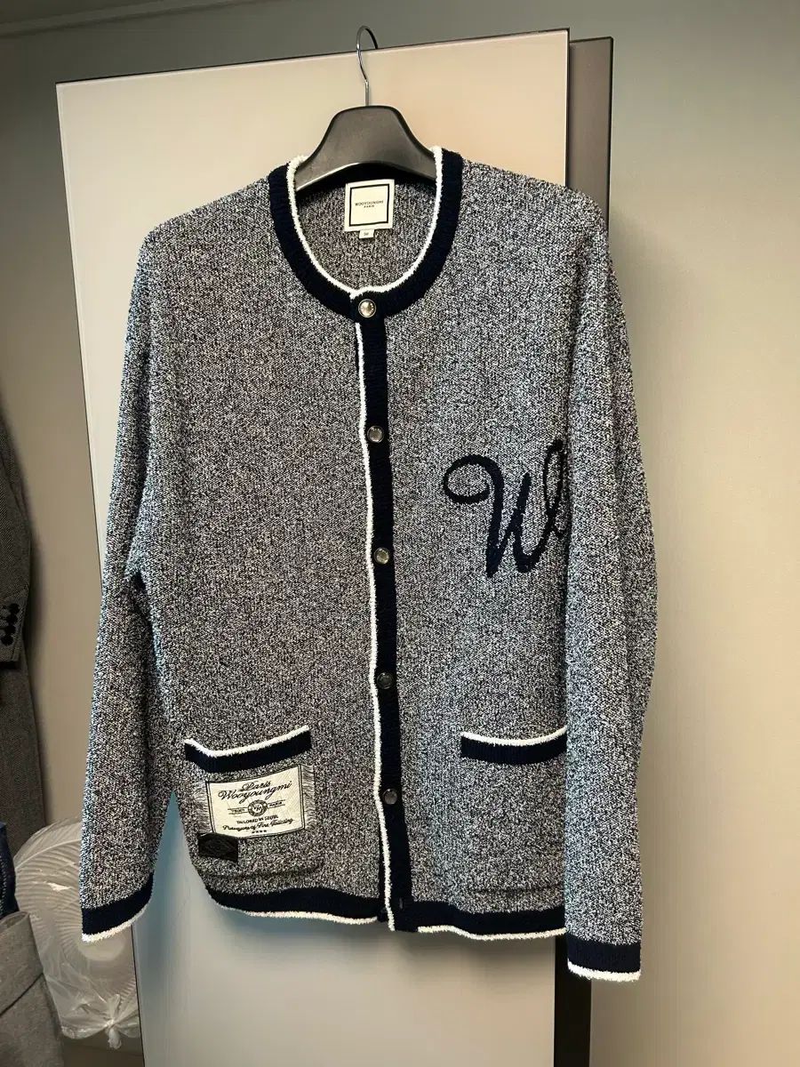 ウーヨンミ 26ss カーディガン 新品