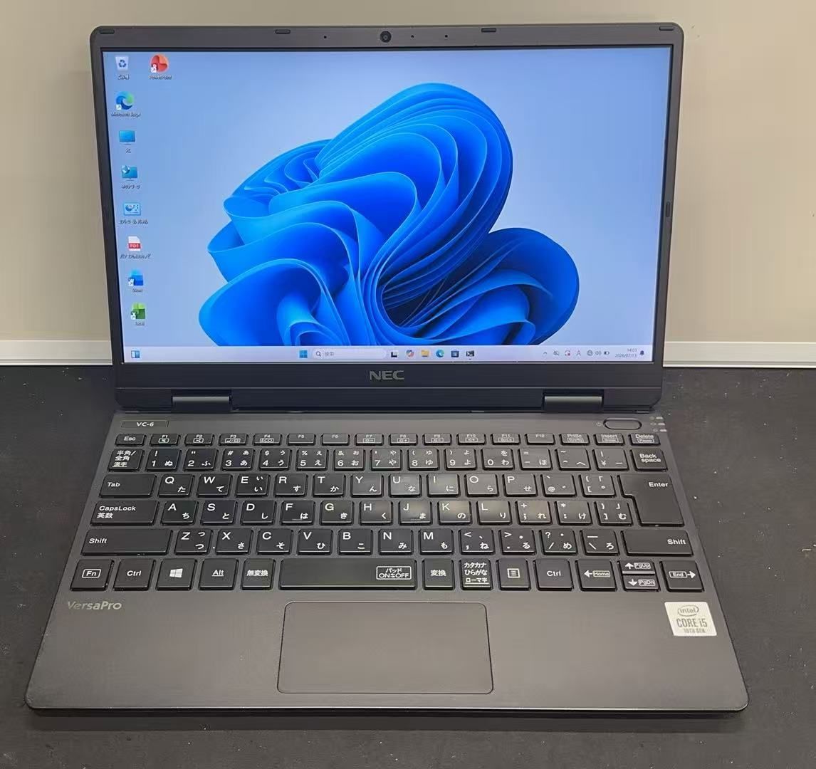 NEC VersaPro Core i5-10210Y SSD256GB Win11 Pro Office付 ++924991