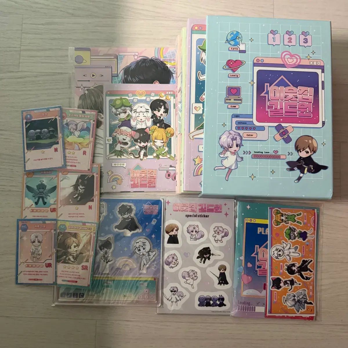 이길원 となりの 길드원 펀딩 グッズ 12,826円