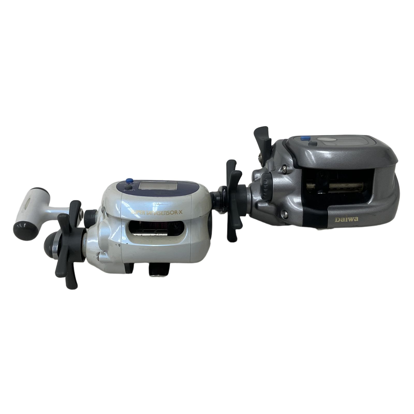 DAIWA SUPER TANASENSOR-X 250/300DX リール 2つセット 釣具 ジャンク