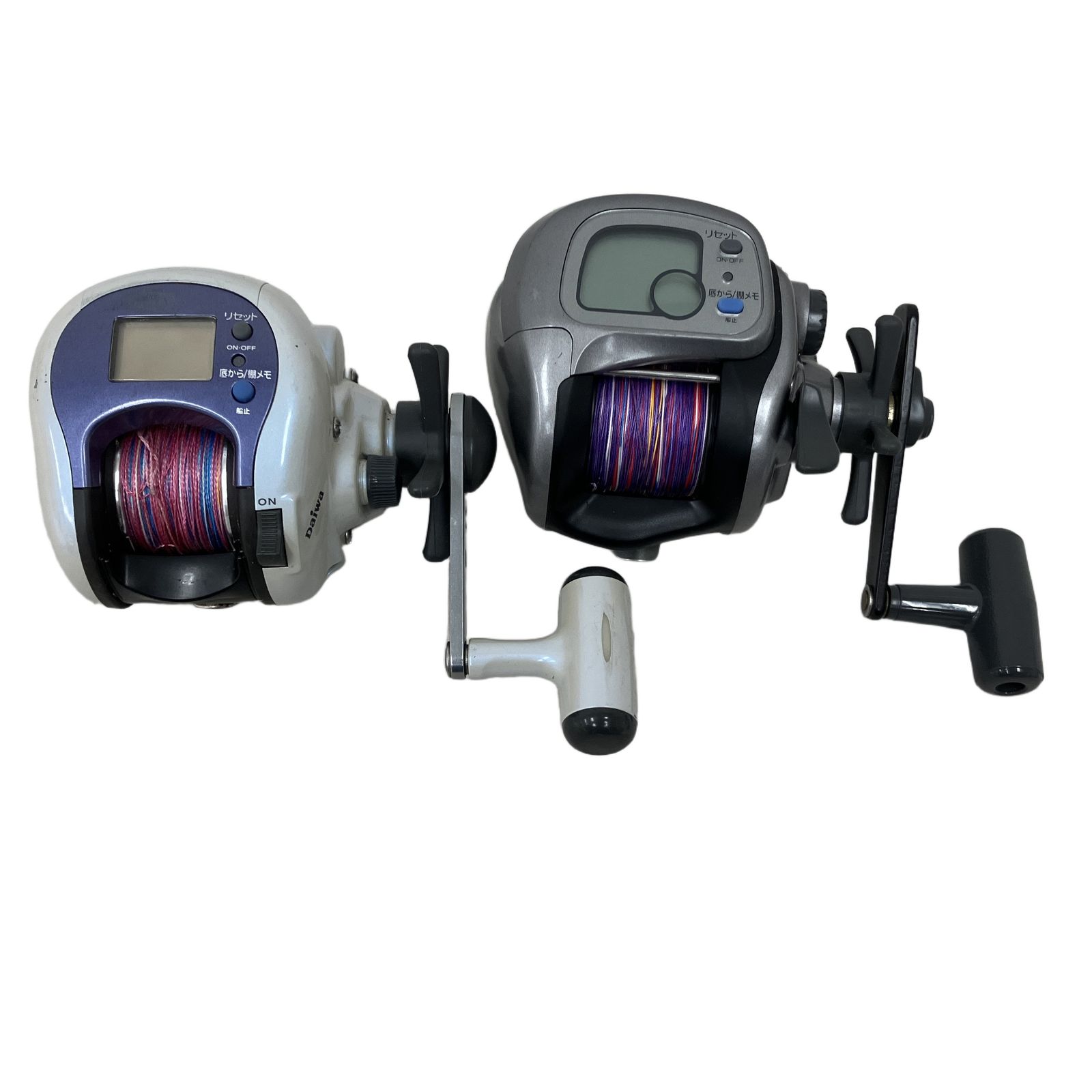 DAIWA SUPER TANASENSOR-X 250/300DX リール 2つセット 釣具 ジャンク