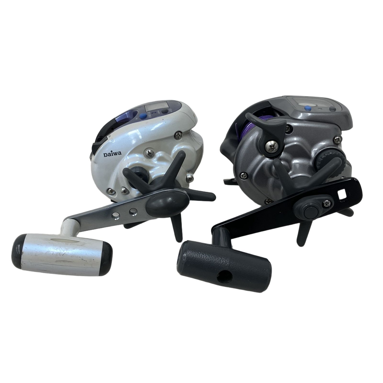 DAIWA SUPER TANASENSOR-X 250/300DX リール 2つセット 釣具 ジャンク