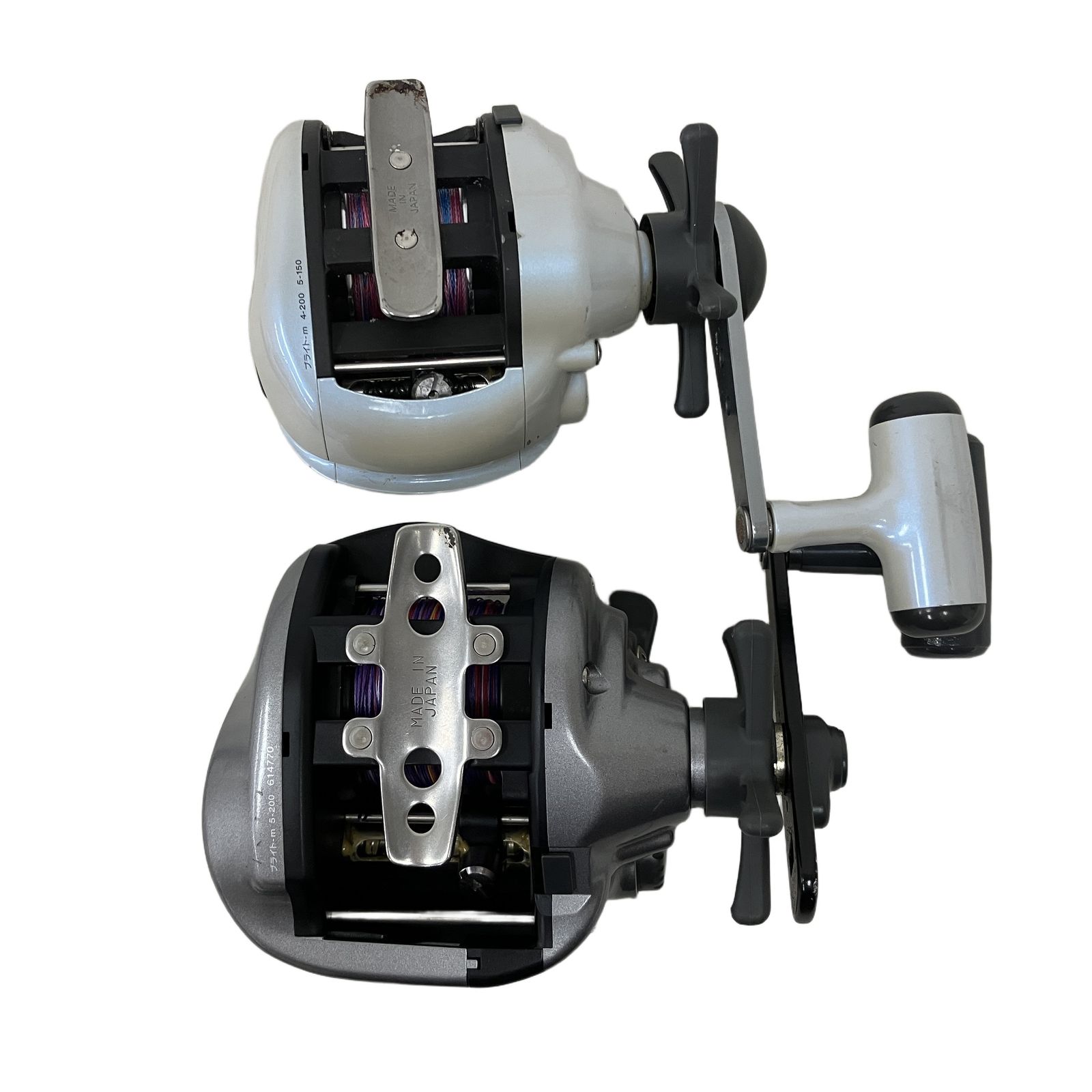 DAIWA SUPER TANASENSOR-X 250/300DX リール 2つセット 釣具 ジャンク