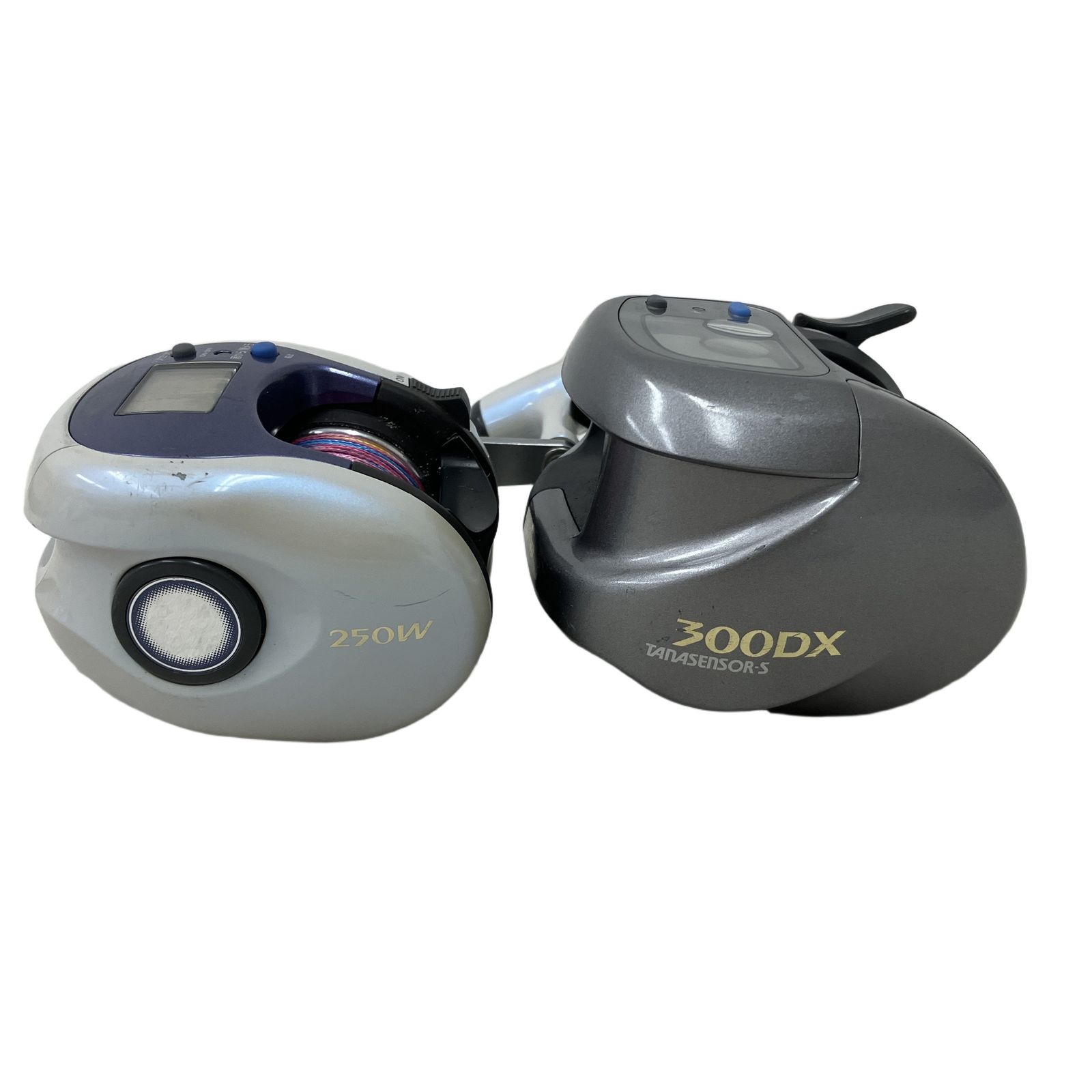 DAIWA SUPER TANASENSOR-X 250/300DX リール 2つセット 釣具 ジャンク