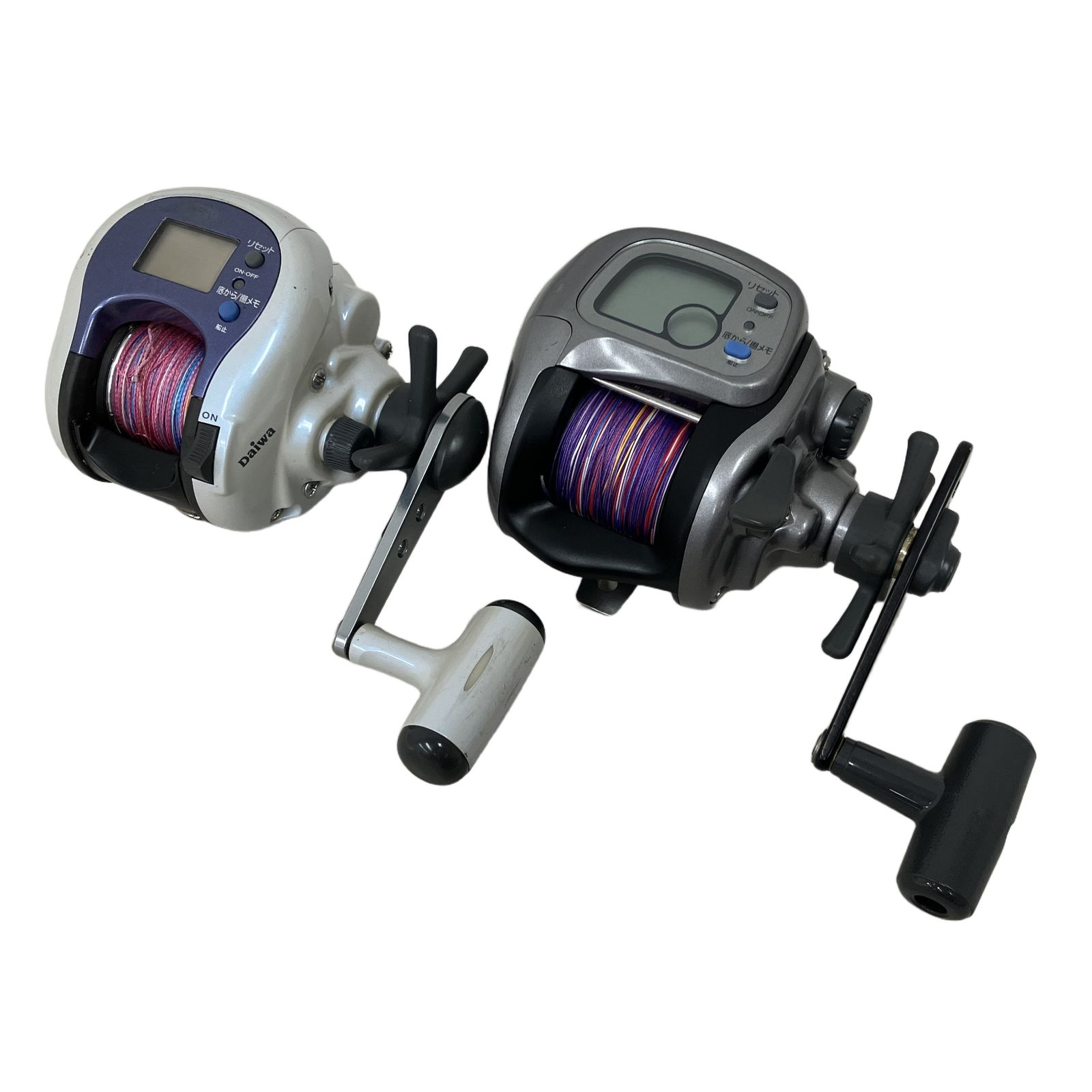 DAIWA SUPER TANASENSOR-X 250/300DX リール 2つセット 釣具 ジャンク