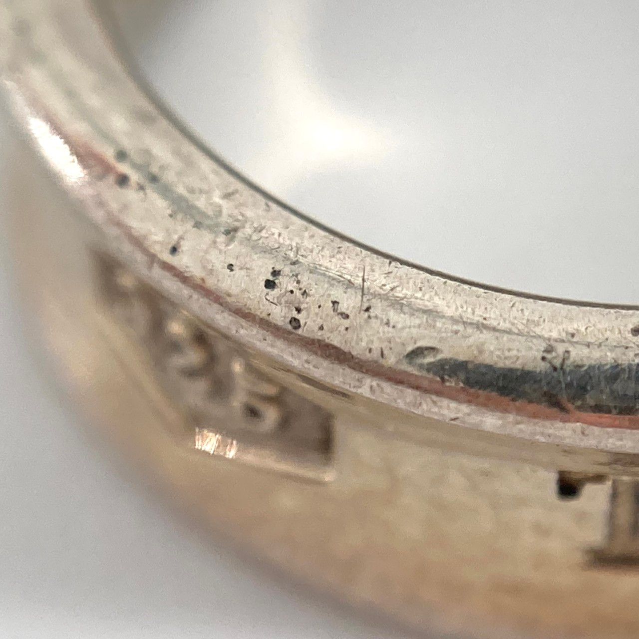TIFFANY&Co.（ティファニー） 1837ナロー Ag925 ＃13号 リング・指輪