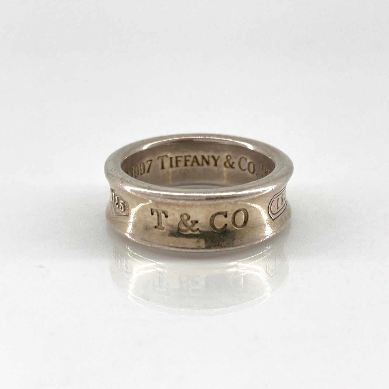 TIFFANY&Co.（ティファニー） 1837ナロー Ag925 ＃13号 リング・指輪