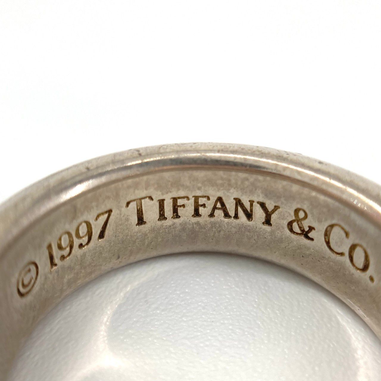 TIFFANY&Co.（ティファニー） 1837ナロー Ag925 ＃13号 リング・指輪