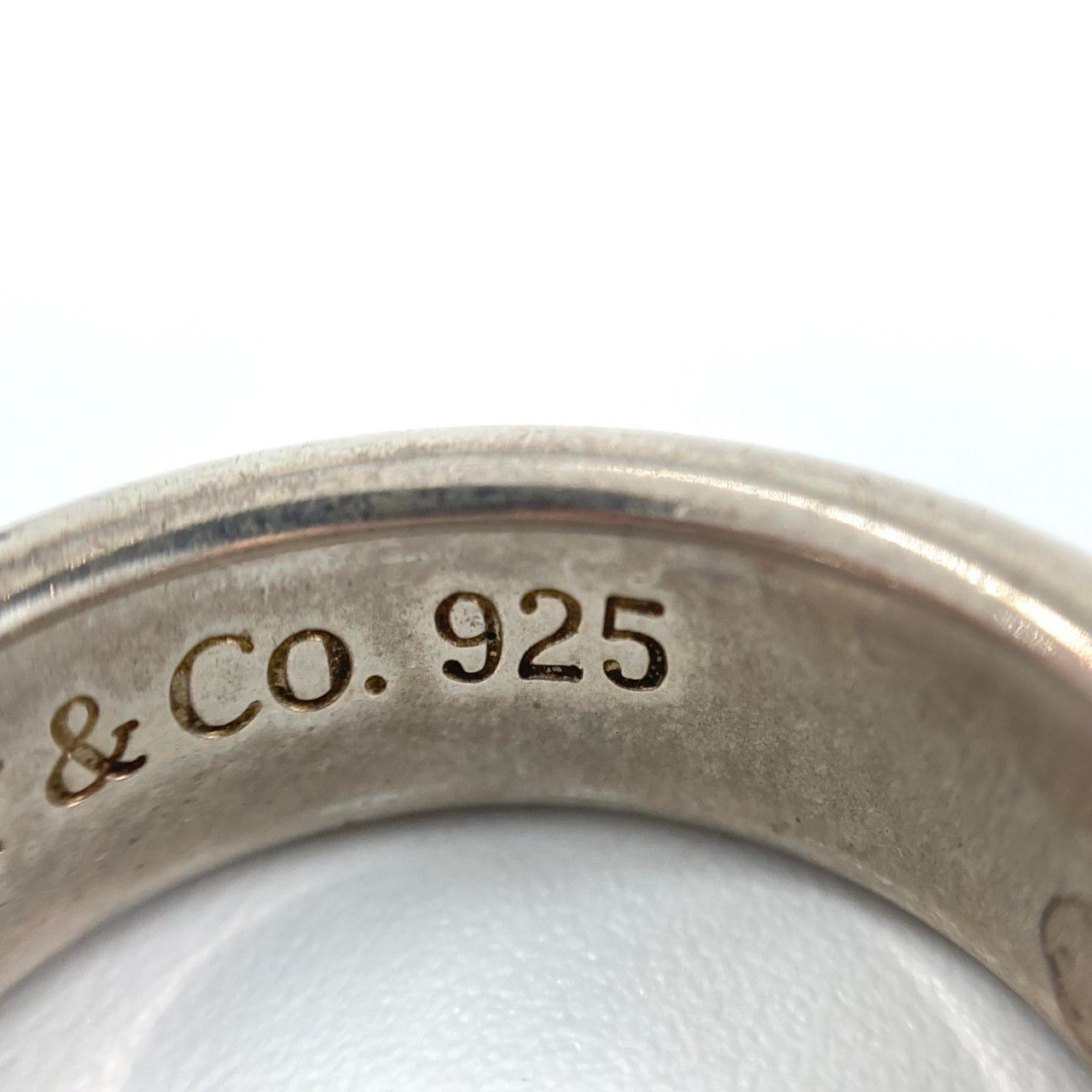 TIFFANY&Co.（ティファニー） 1837ナロー Ag925 ＃13号 リング・指輪