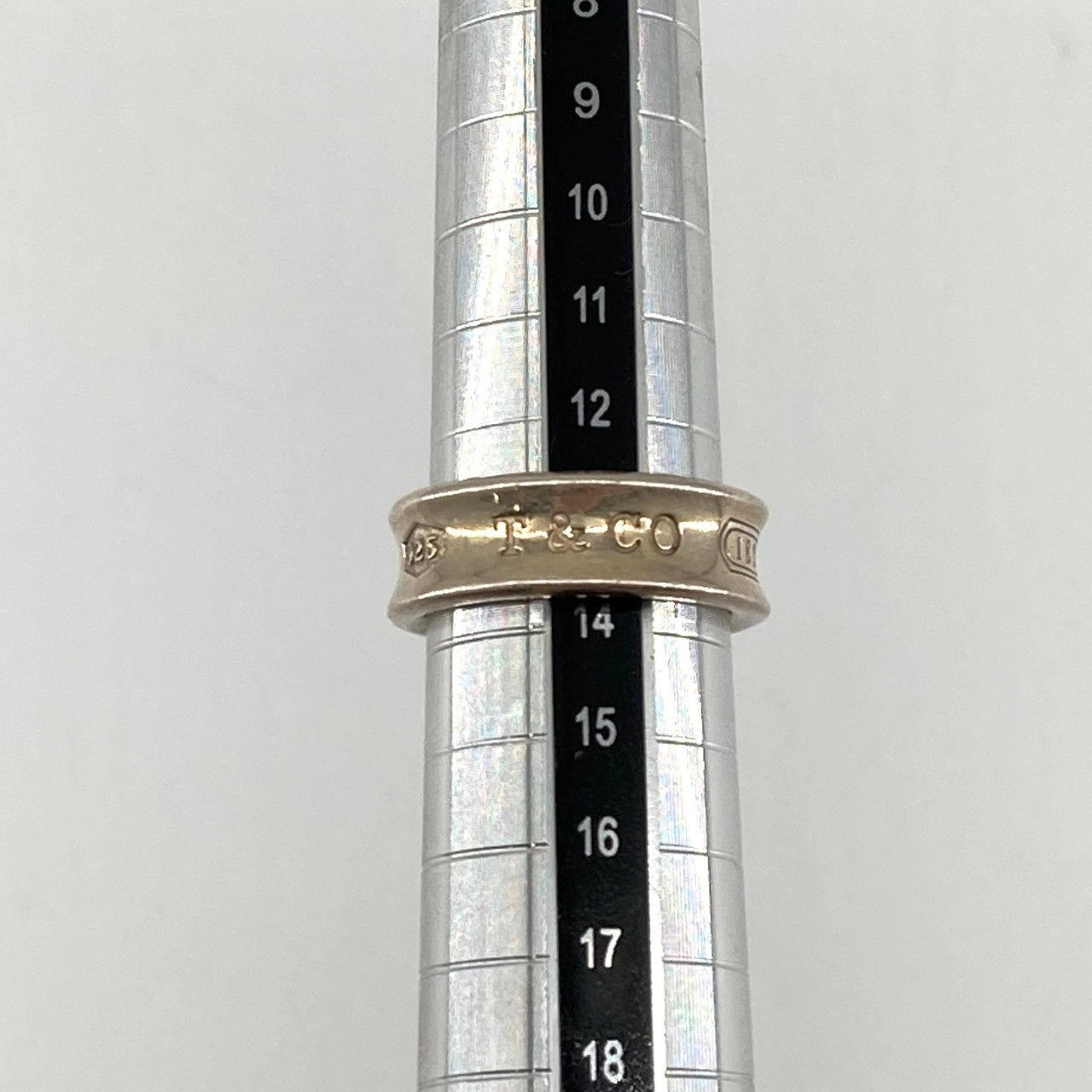 TIFFANY&Co.（ティファニー） 1837ナロー Ag925 ＃13号 リング・指輪
