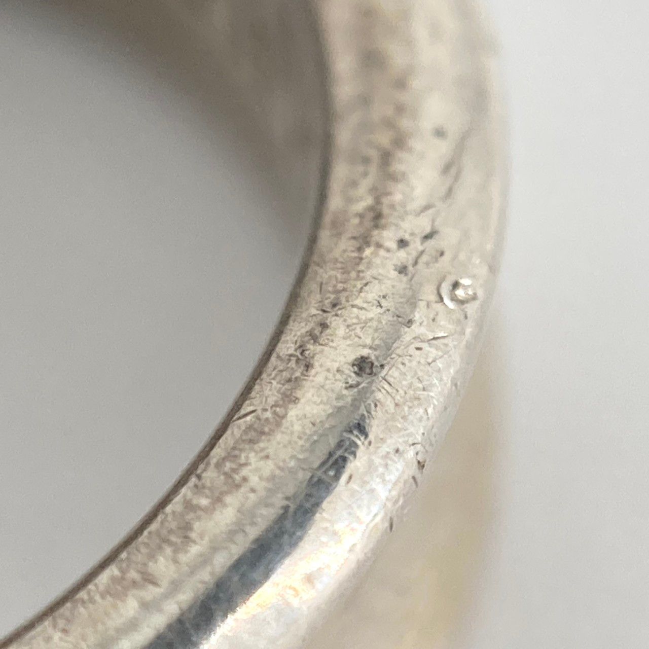 TIFFANY&Co.（ティファニー） 1837ナロー Ag925 ＃13号 リング・指輪