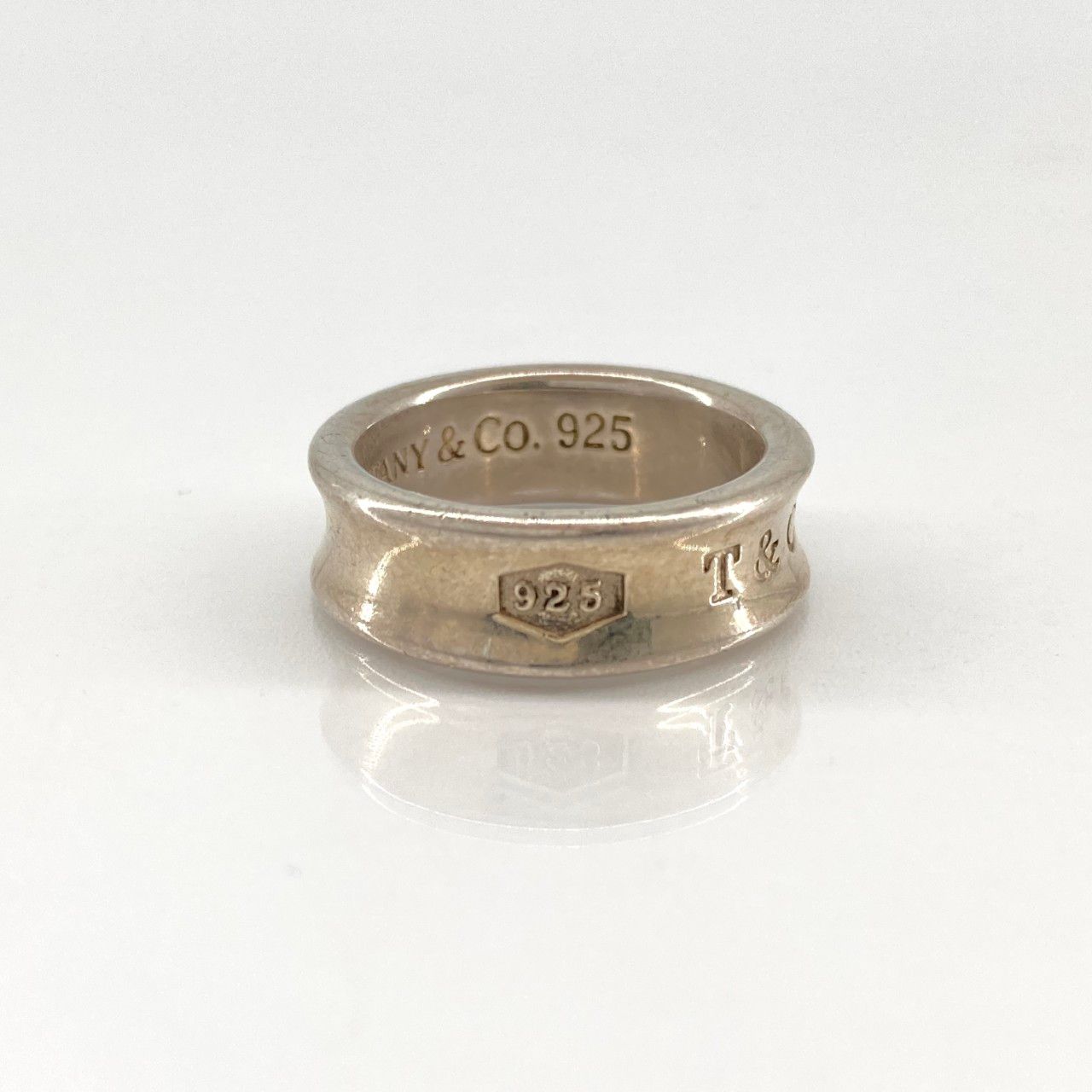 Tiffany & Co. ナローリング 1837 AG925 約13号 TIFFANY&Co.（ティファニー） 1837ナロー Ag925 ＃13号 リング・指輪