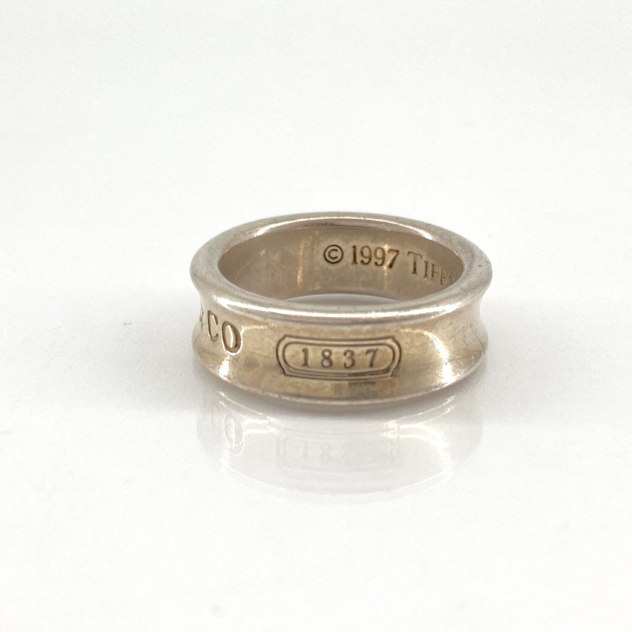 TIFFANY&Co.（ティファニー） 1837ナロー Ag925 ＃13号 リング・指輪